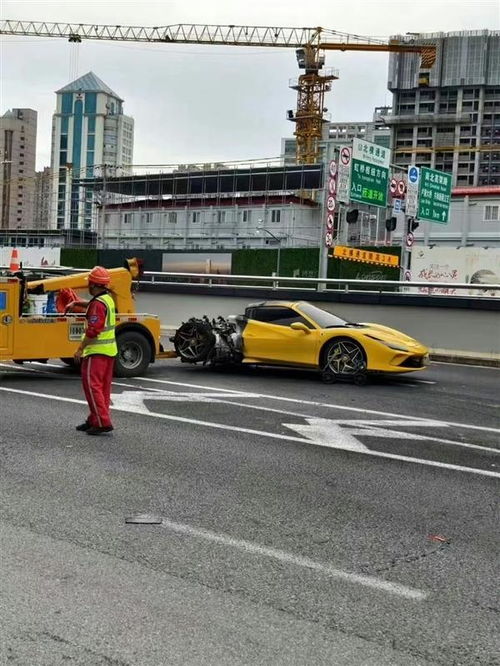 代驾操作不当致五百万法拉利自燃背后 高德为平台，安巡代驾担责？